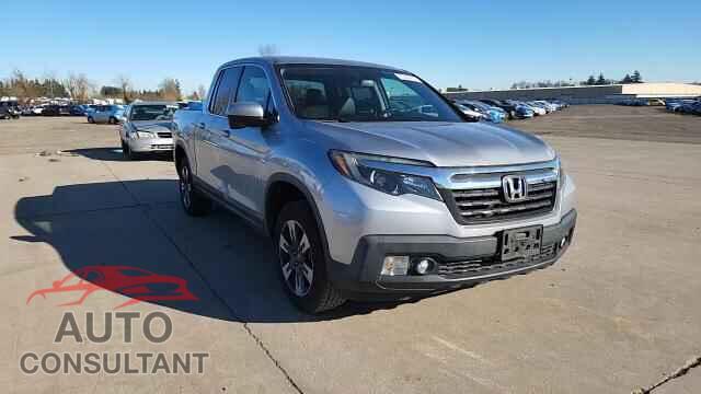 HONDA RIDGELINE 2017 - 5FPYK3F66HB027623