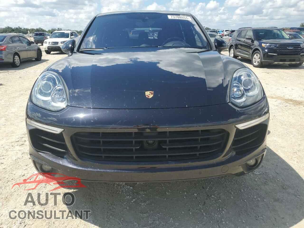 PORSCHE CAYENNE 2016 - WP1AB2A22GLA96618