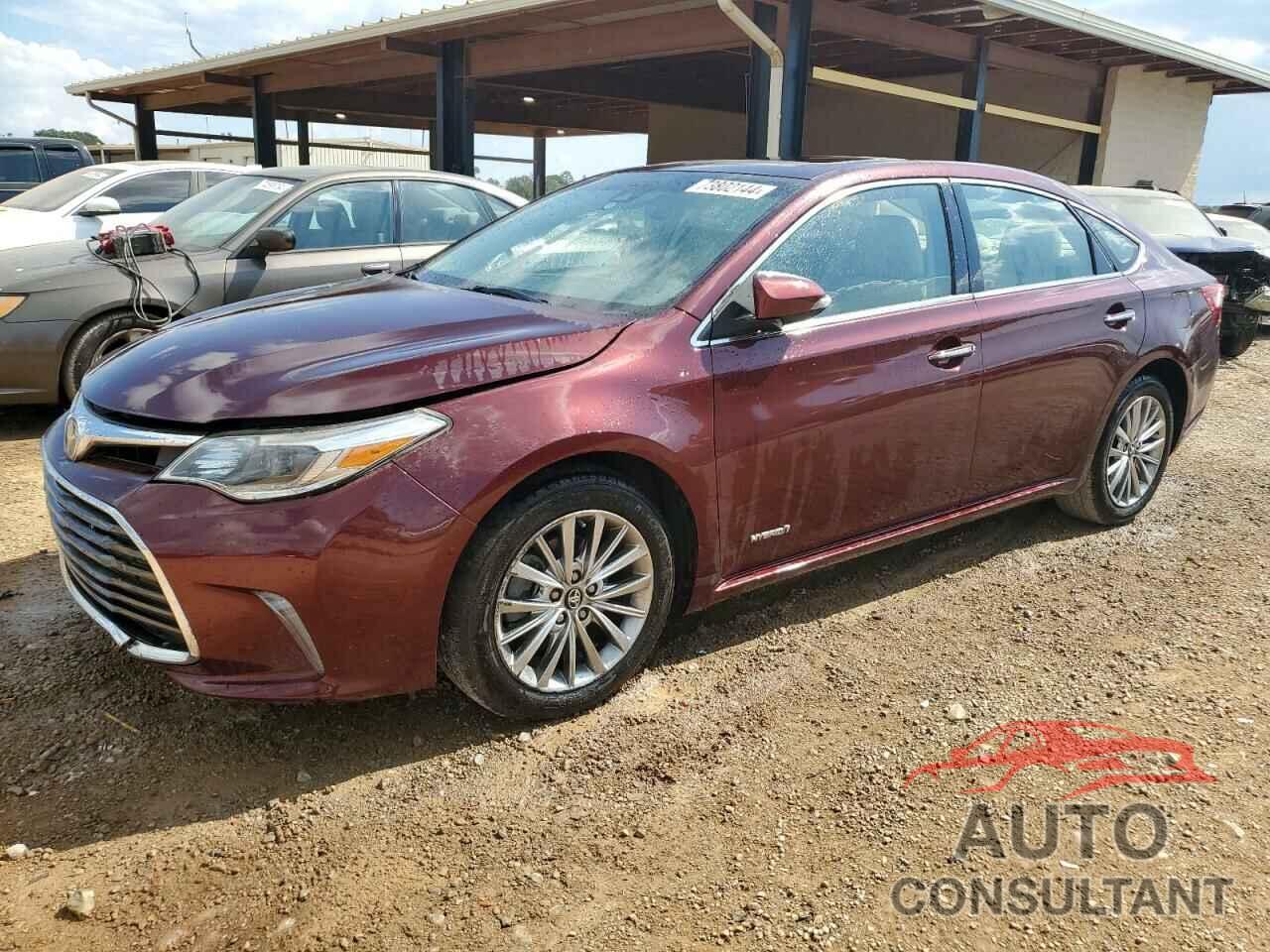 TOYOTA AVALON 2017 - 4T1BD1EB4HU059453