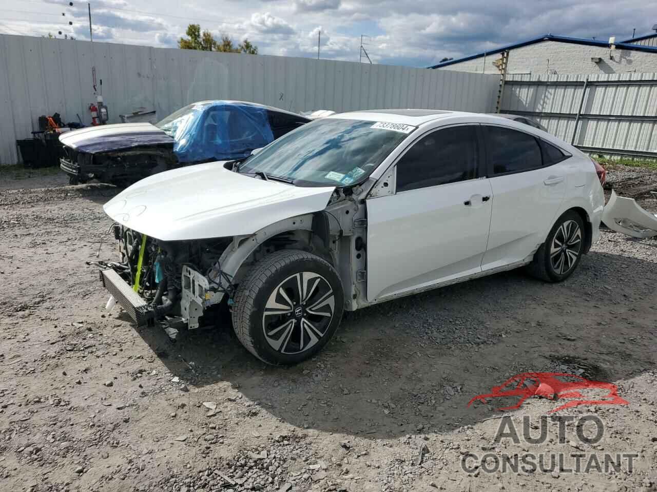 HONDA CIVIC 2017 - 19XFC1F37HE209845