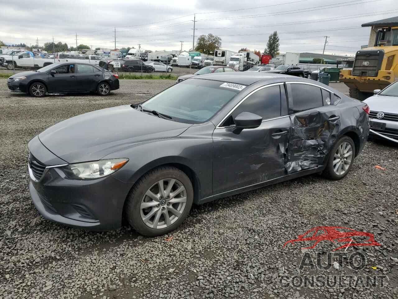 MAZDA 6 2017 - JM1GL1U53H1142205