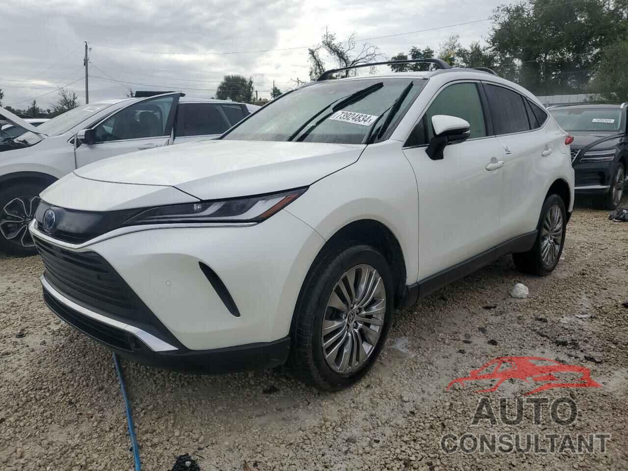 TOYOTA VENZA 2022 - JTEAAAAH6NJ112763