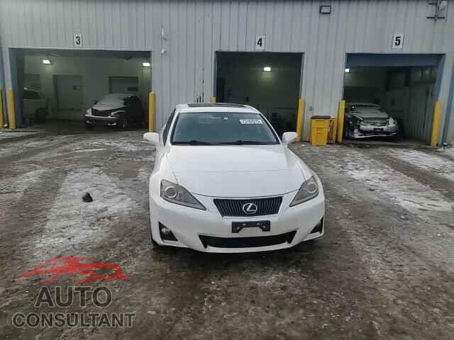 LEXUS IS 2012 - JTHCF5C29C5057003