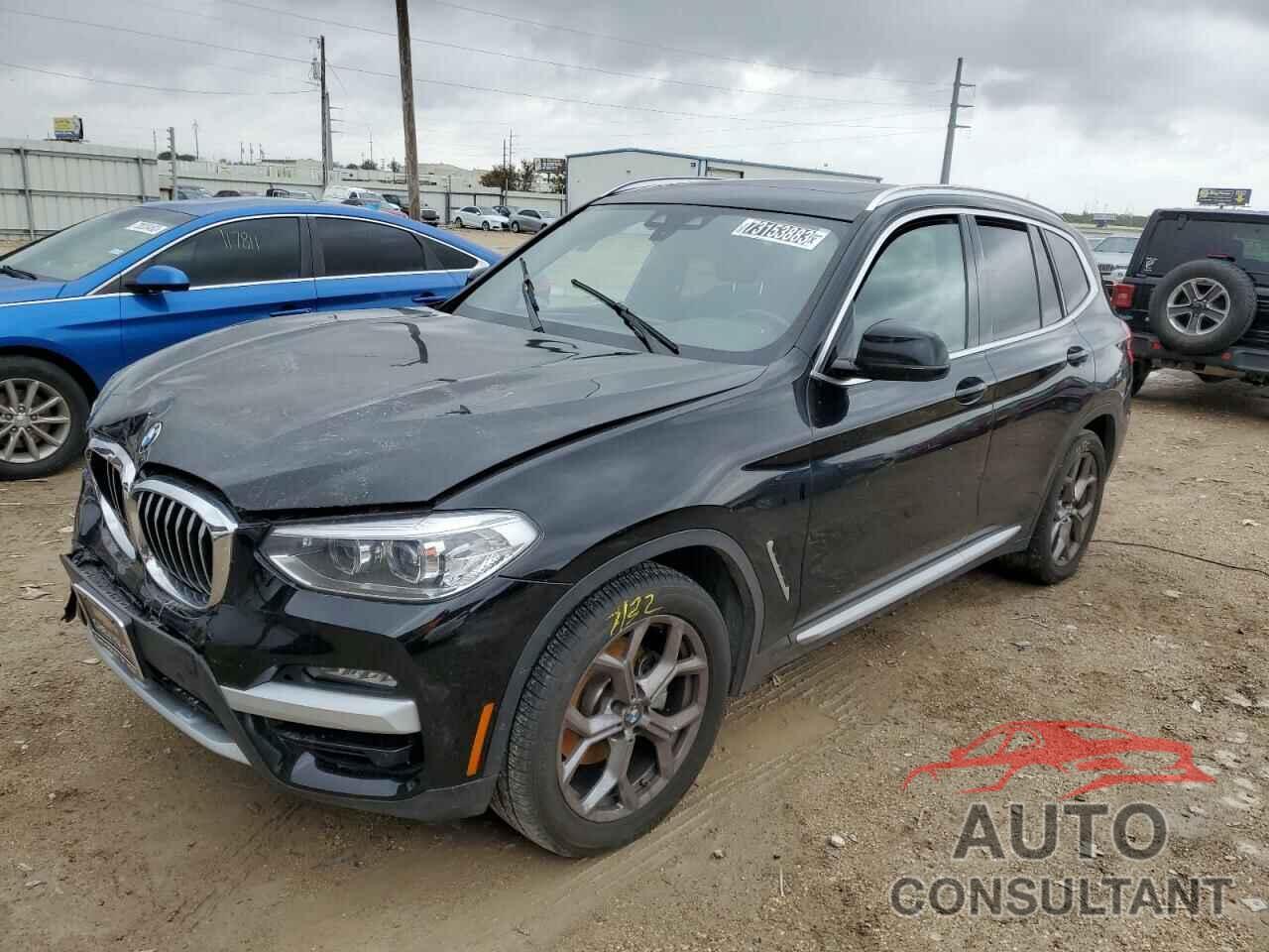 BMW X3 2021 - 5UXTY3C03M9E41935