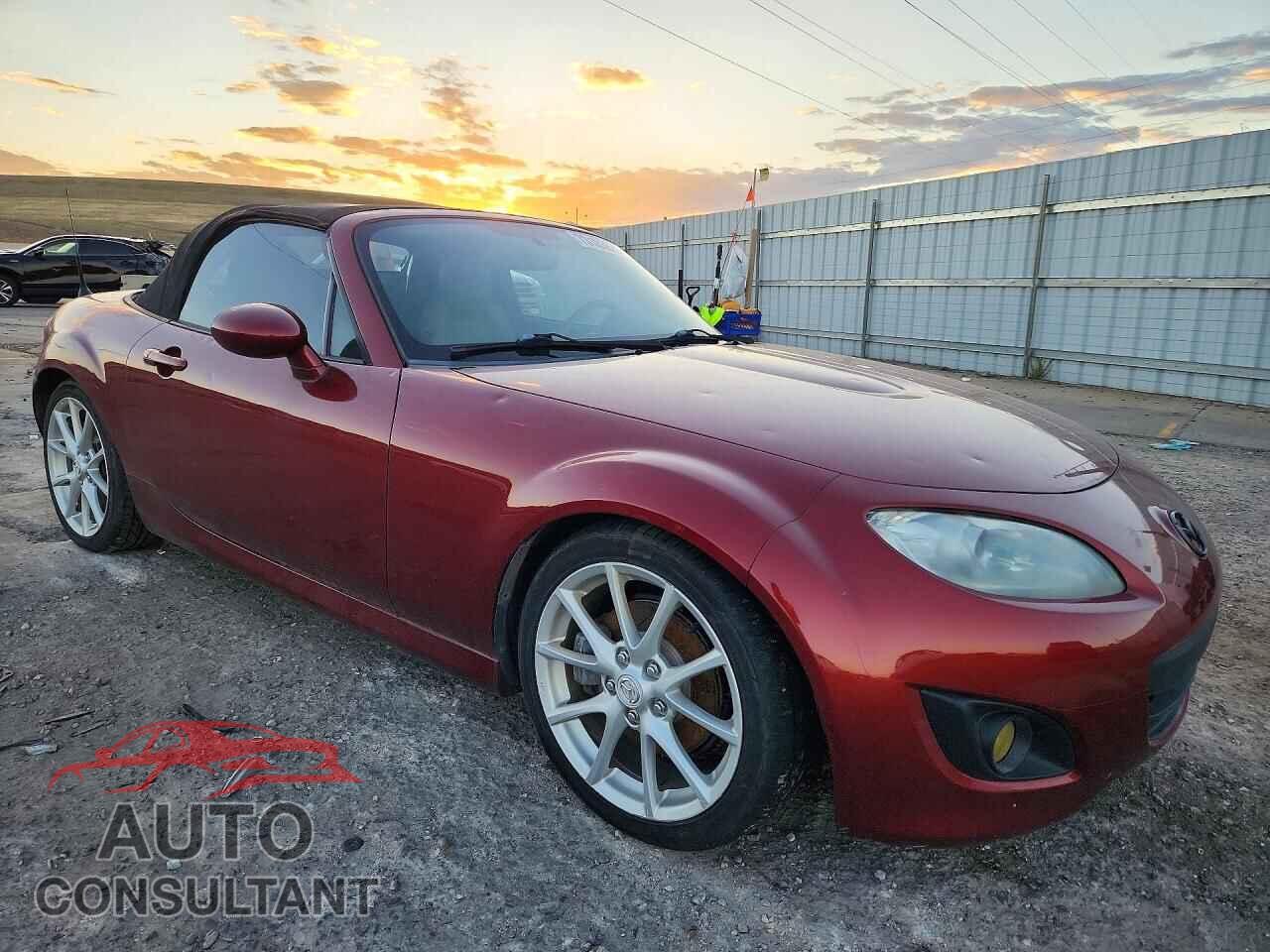 MAZDA MX5 2010 - JM1NC2EF7A0209520