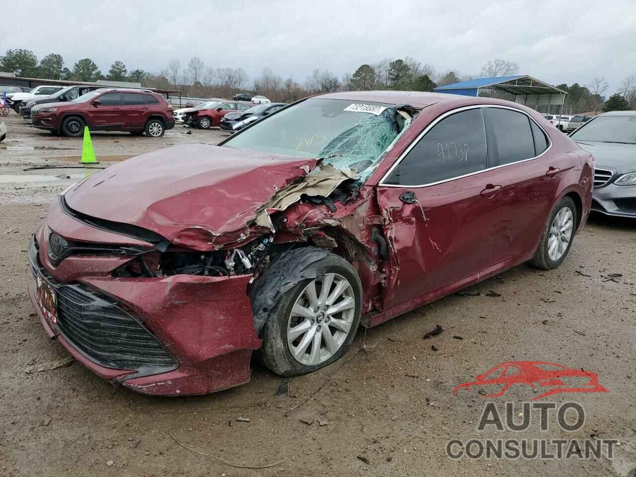 TOYOTA CAMRY 2019 - 4T1B11HK8KU709106