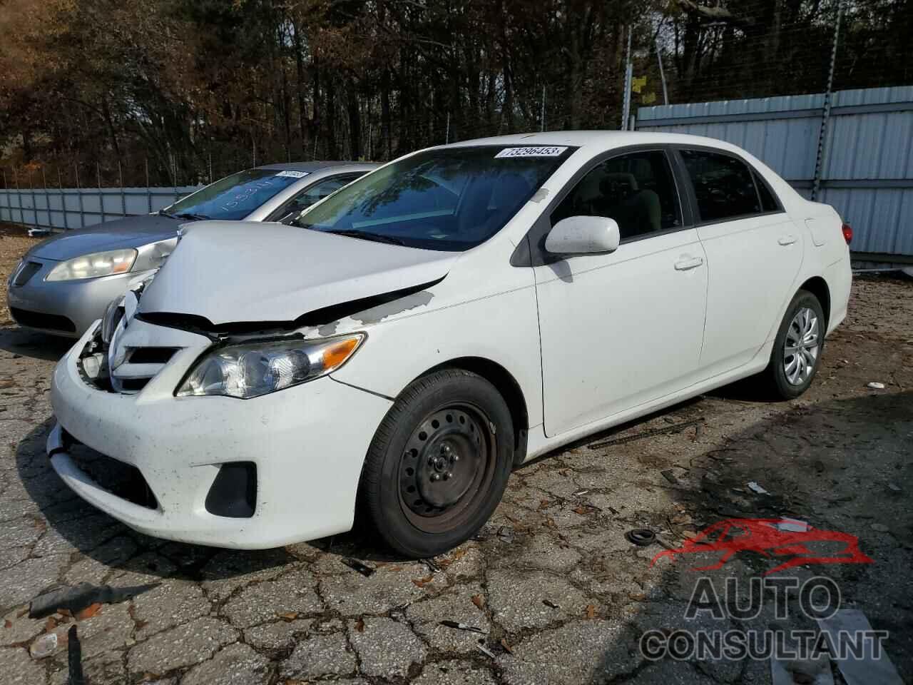 TOYOTA COROLLA 2012 - 5YFBU4EEXCP068566