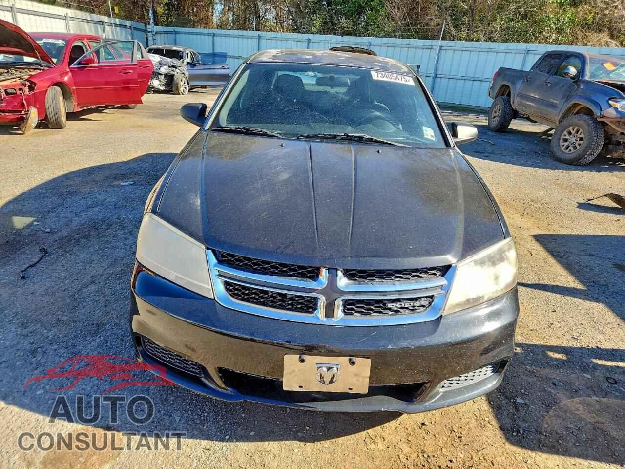 DODGE AVENGER 2011 - 1B3BD4FB5BN608438