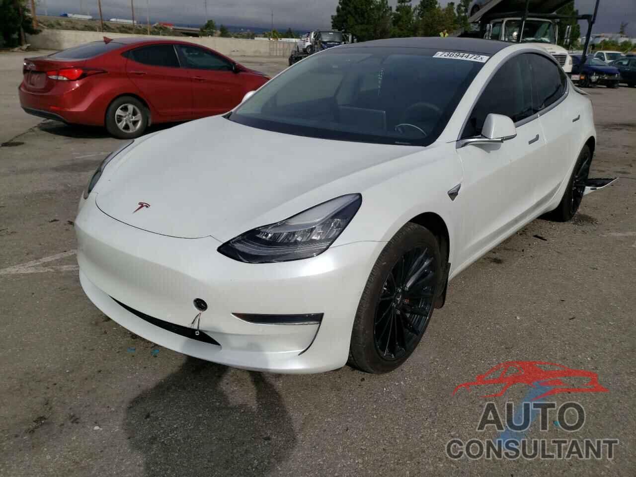 TESLA MODEL 3 2020 - 5YJ3E1EA2LF709198