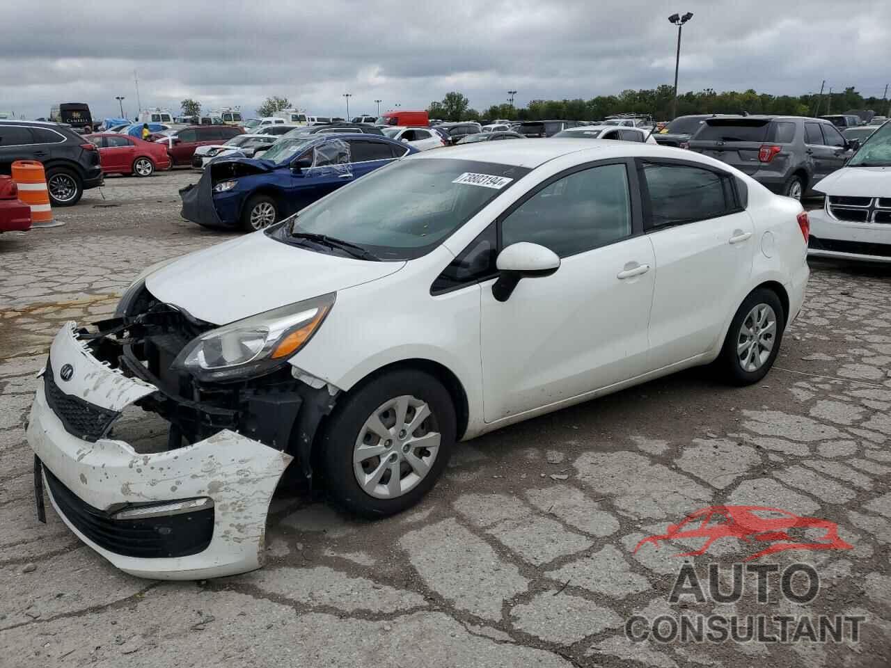 KIA RIO 2016 - KNADM4A31G6548714