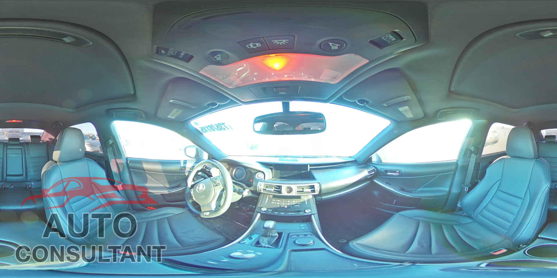 LEXUS IS 2015 - JTHBF1D25F5068328