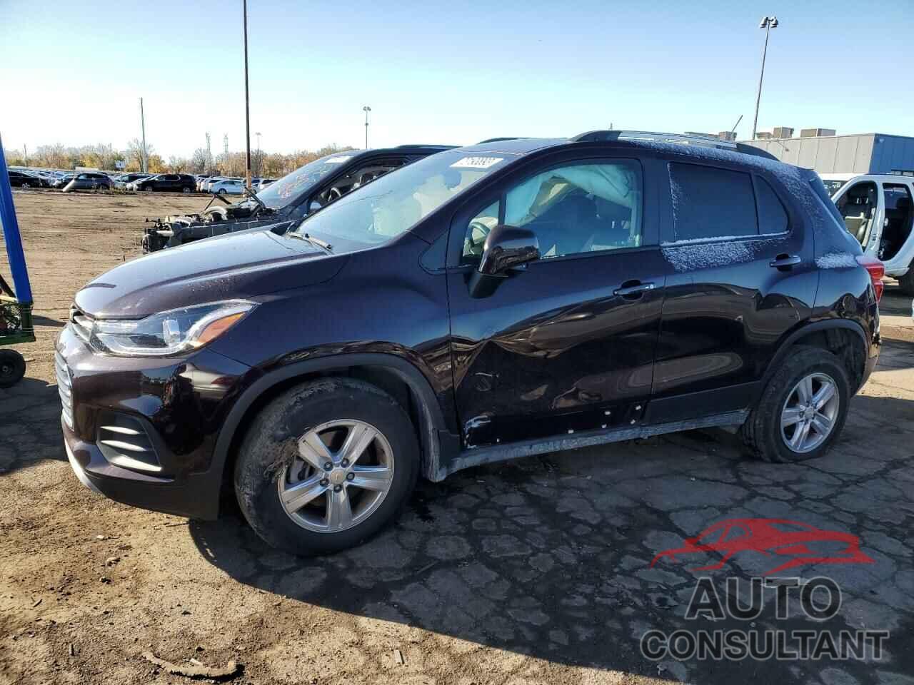 CHEVROLET TRAX 2021 - KL7CJPSM8MB367478