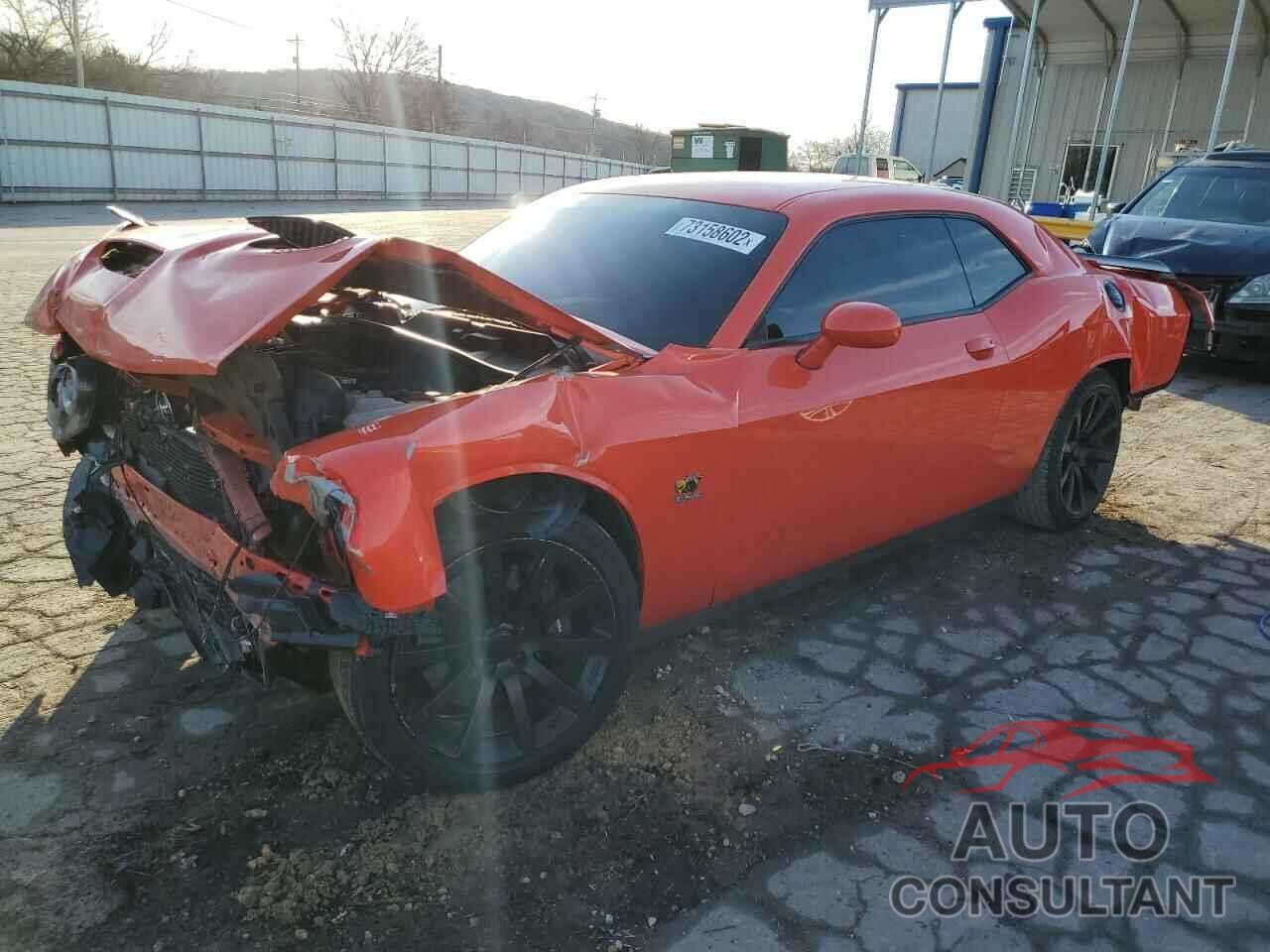 DODGE CHALLENGER 2021 - 2C3CDZFJ3MH502738