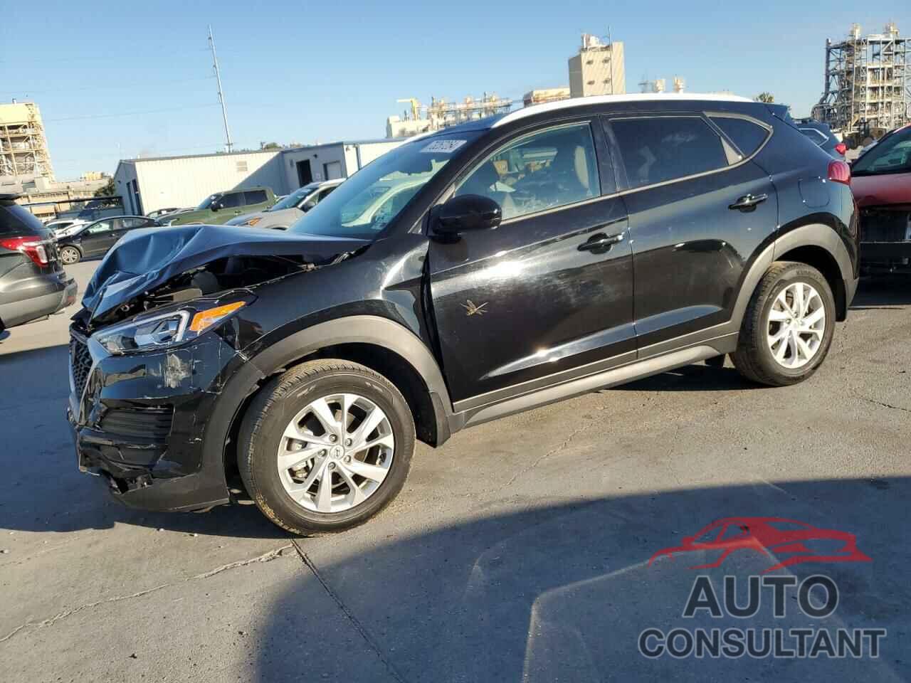 HYUNDAI TUCSON 2021 - KM8J33A40MU318984