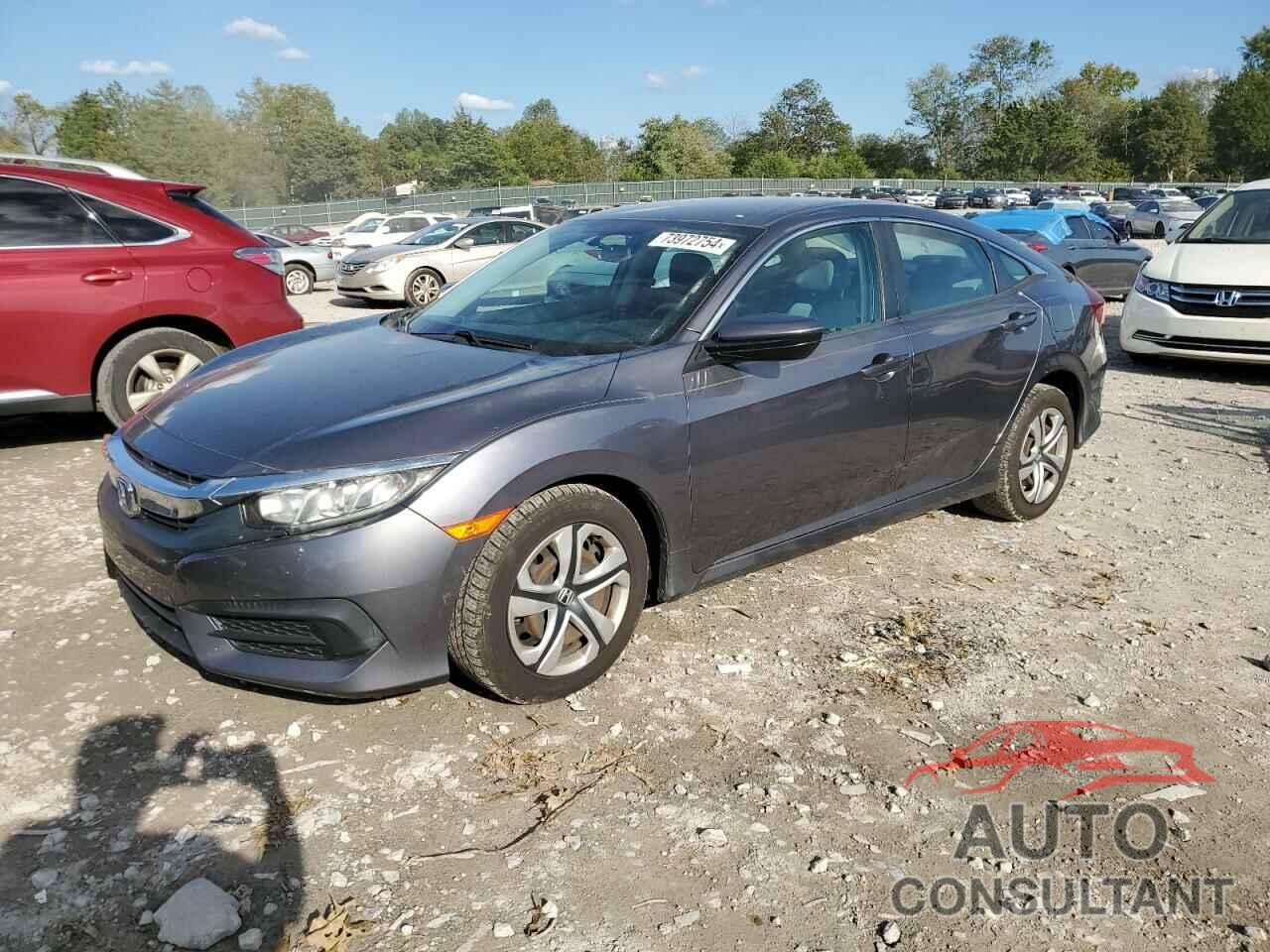 HONDA CIVIC 2017 - 19XFC2F5XHE038743