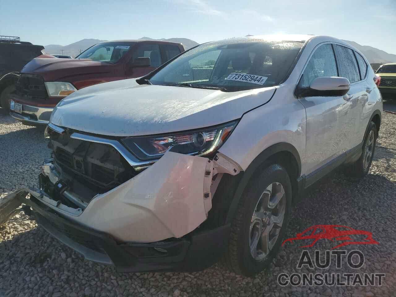 HONDA CRV 2019 - JHLRW2H85KX010404