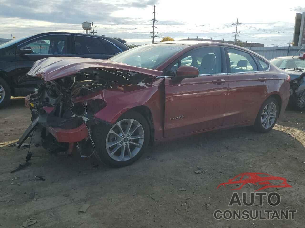 FORD FUSION 2019 - 3FA6P0LU1KR224892
