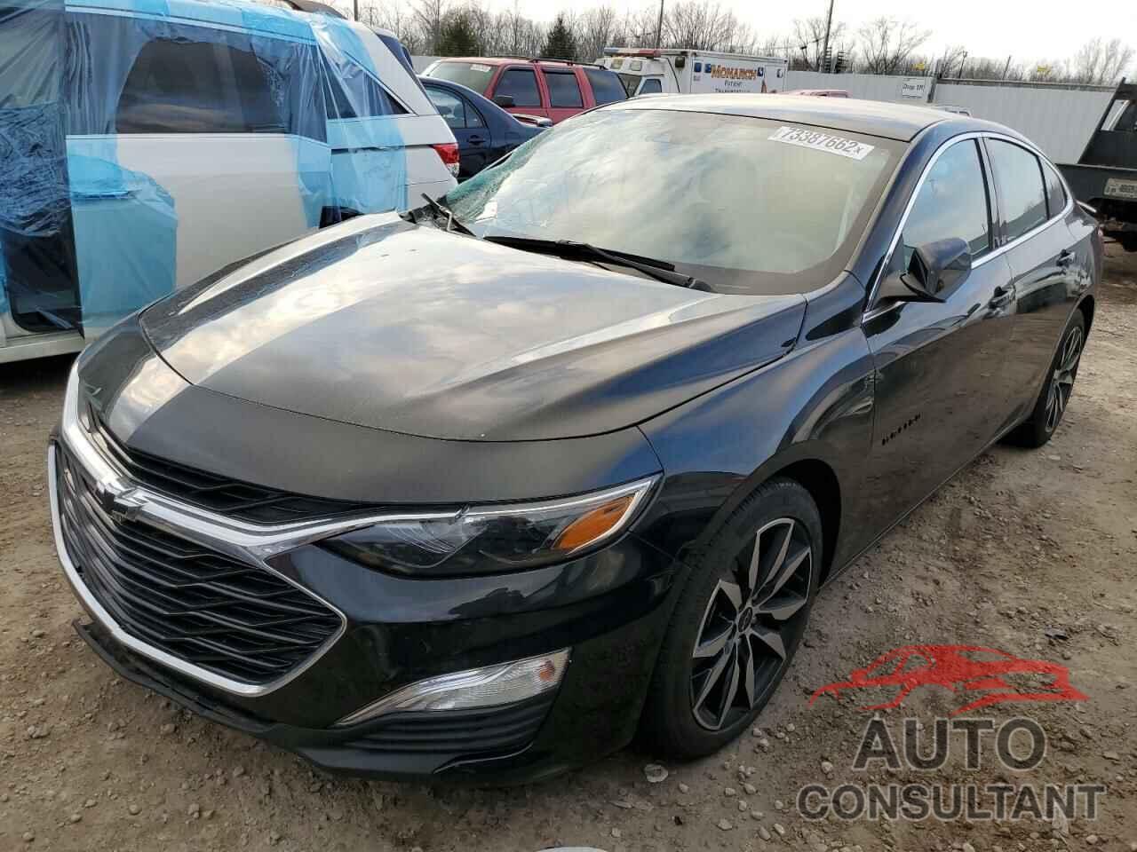 CHEVROLET MALIBU 2021 - 1G1ZG5STXMF026303