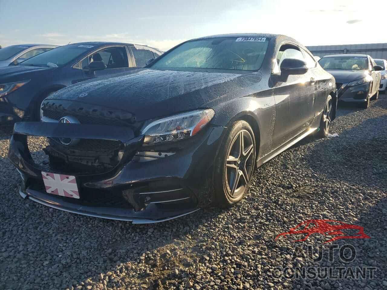 MERCEDES-BENZ C-CLASS 2019 - WDDWJ6EB5KF822187