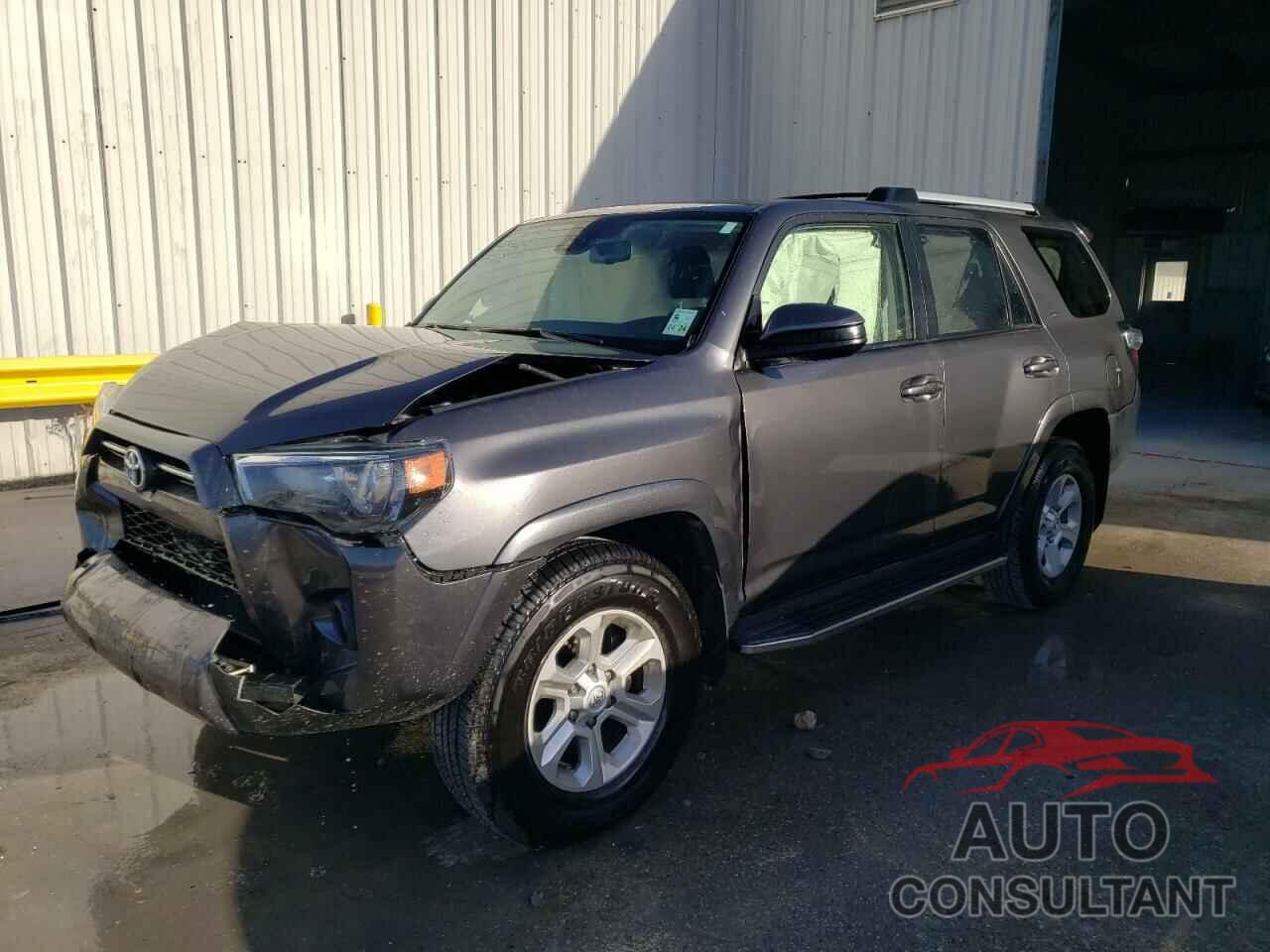 TOYOTA 4RUNNER 2020 - JTEZU5JR7L5217263