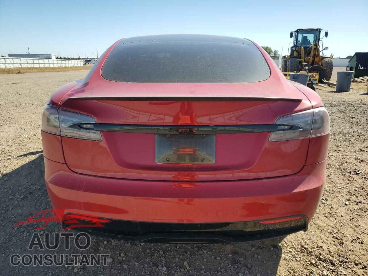 TESLA MODEL S 2021 - 5YJSA1E68MF451449