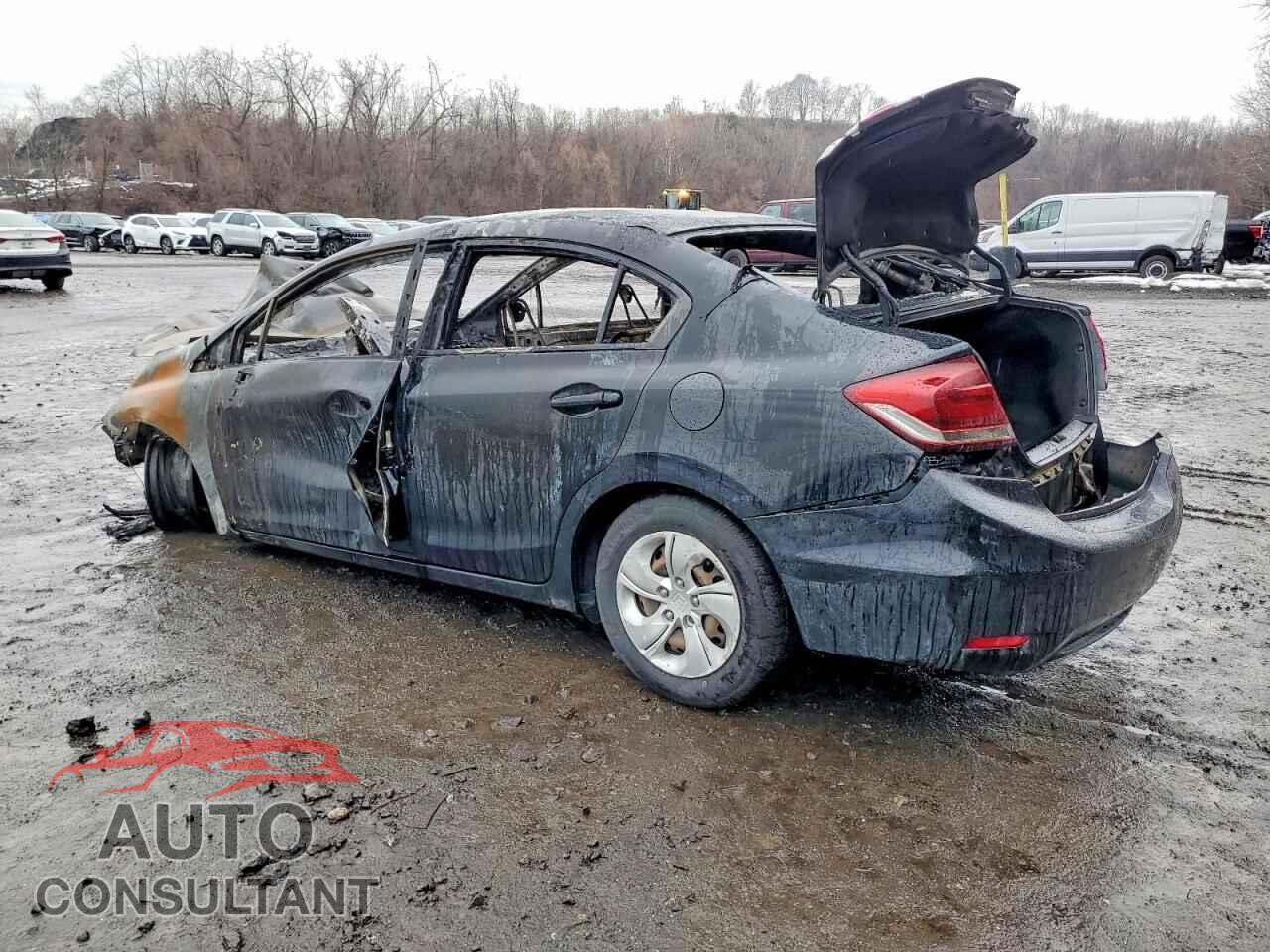 HONDA CIVIC 2013 - 2HGFB2F51DH584303