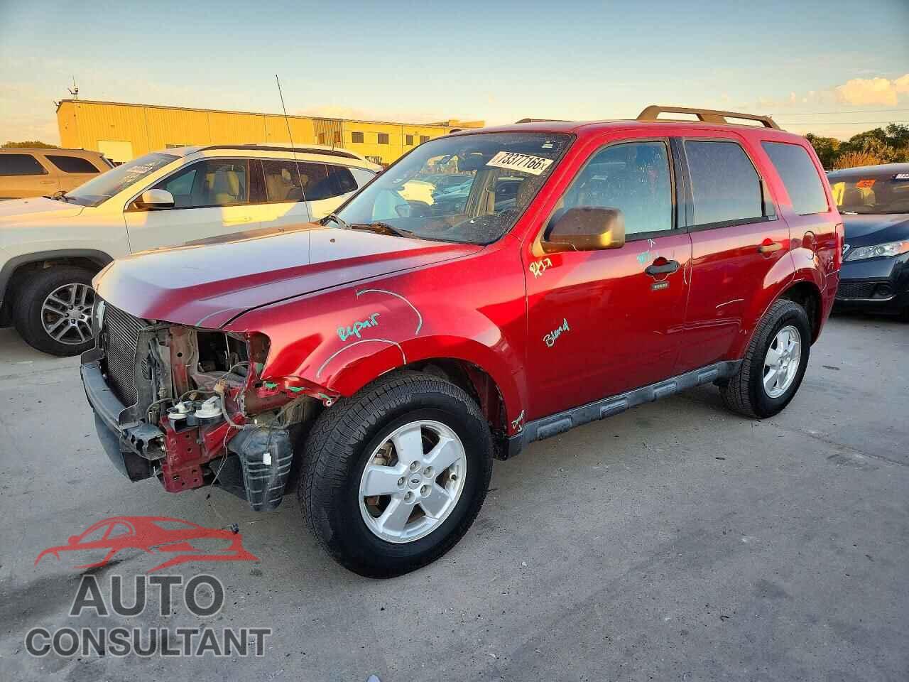 FORD ESCAPE 2012 - 1FMCU0D77CKA81429