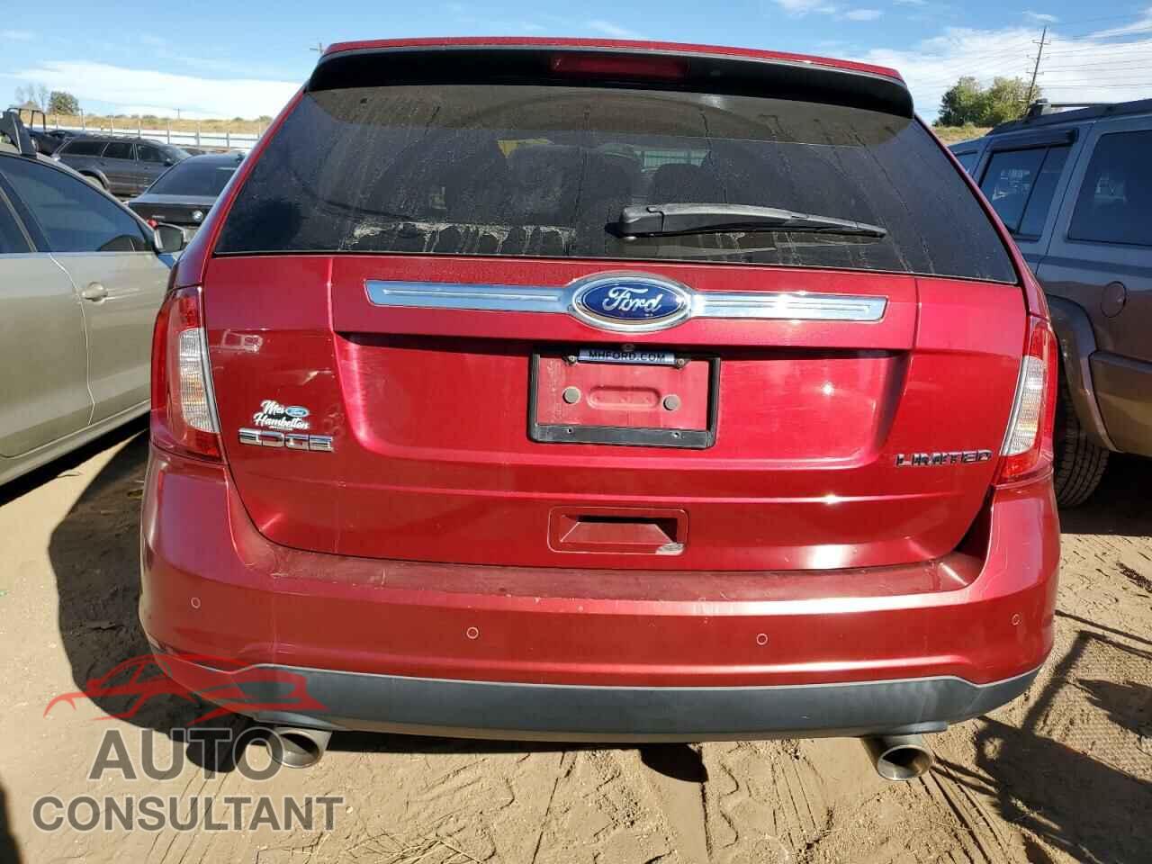 FORD EDGE 2013 - 2FMDK3KC9DBC66329
