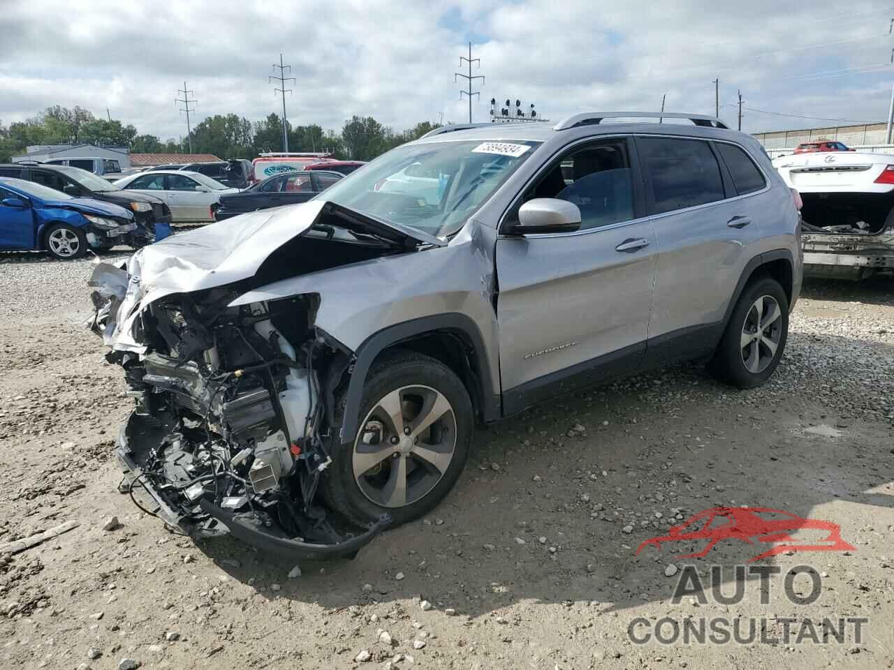 JEEP GRAND CHER 2021 - 1C4PJMDN5MD141539