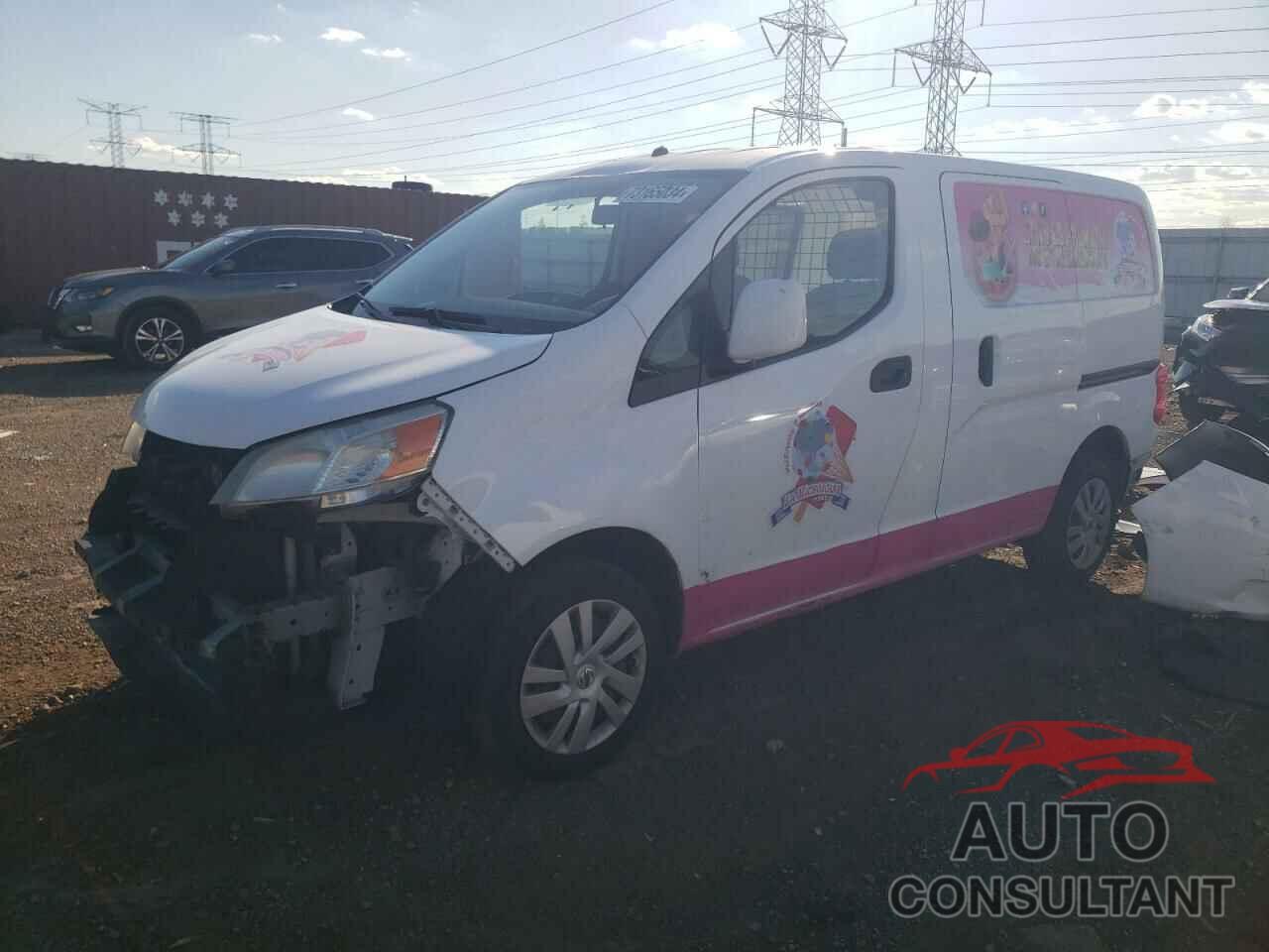 NISSAN NV 2019 - 3N6CM0KN8KK701176