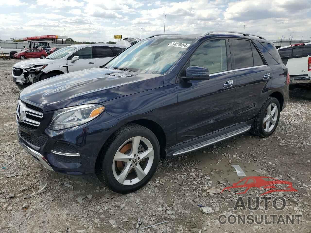 MERCEDES-BENZ GLE-CLASS 2018 - 4JGDA5HB4JB106681