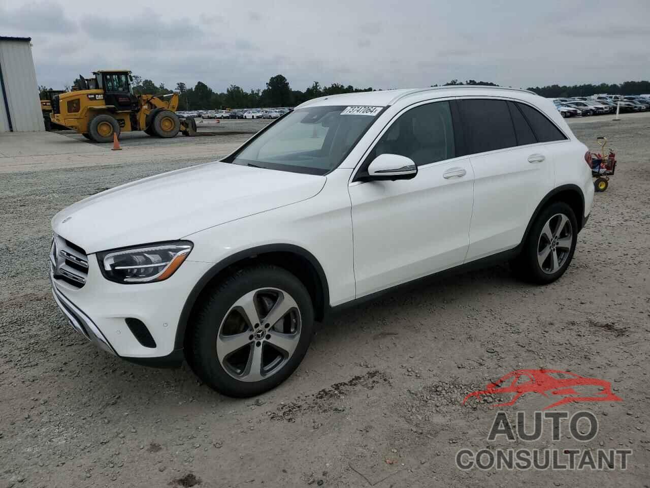 MERCEDES-BENZ GLC-CLASS 2022 - W1N0G8EB7NG119790