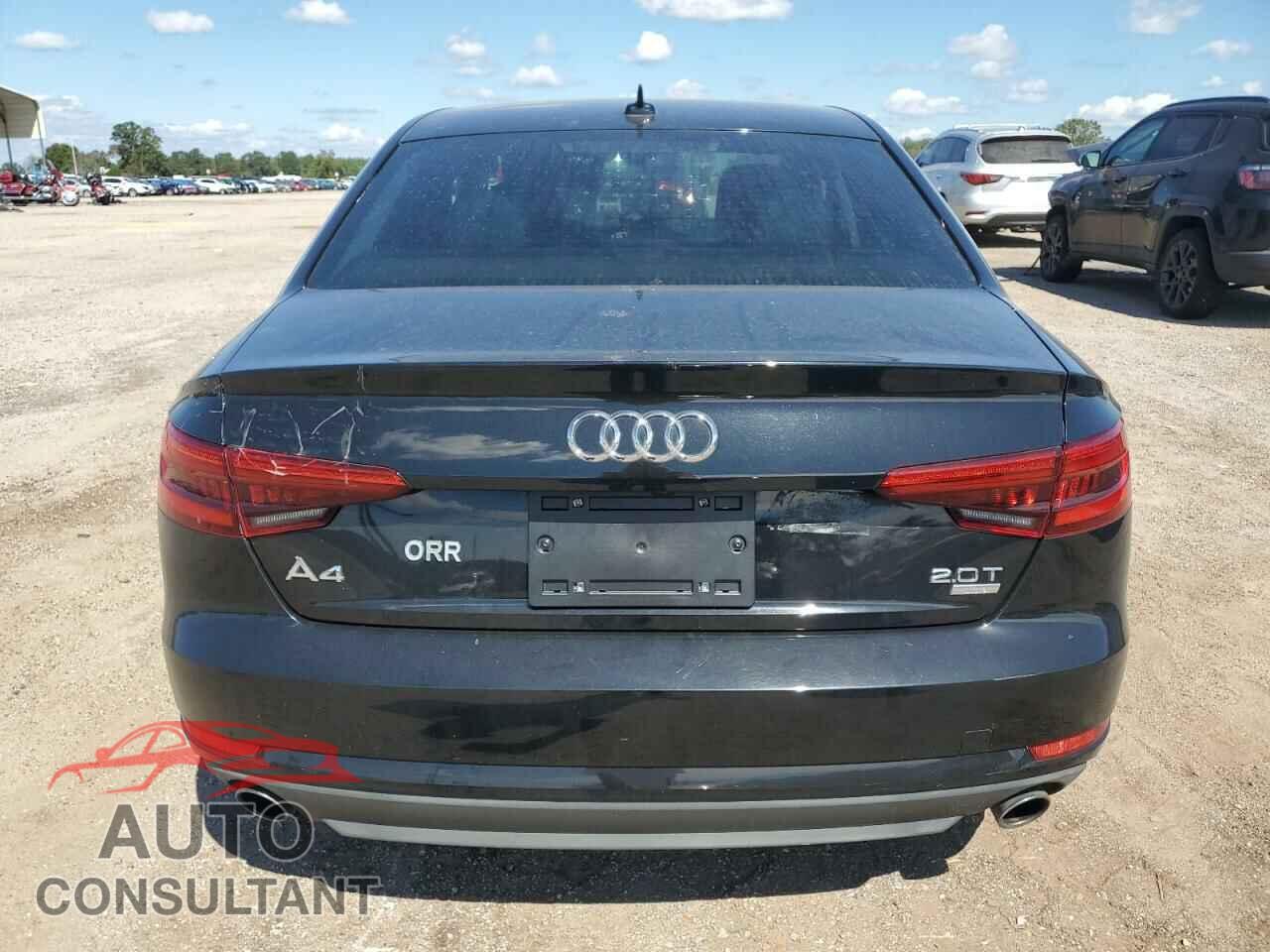 AUDI A4 2017 - WAUGMAF45HN033932