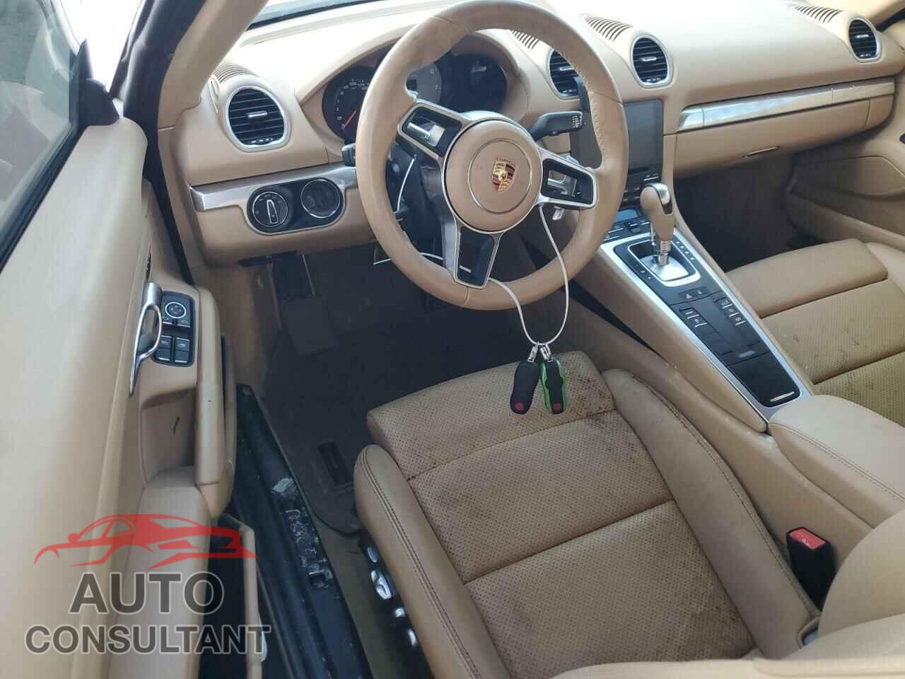 PORSCHE CAYMAN 2017 - WP0AB2A83HS285419