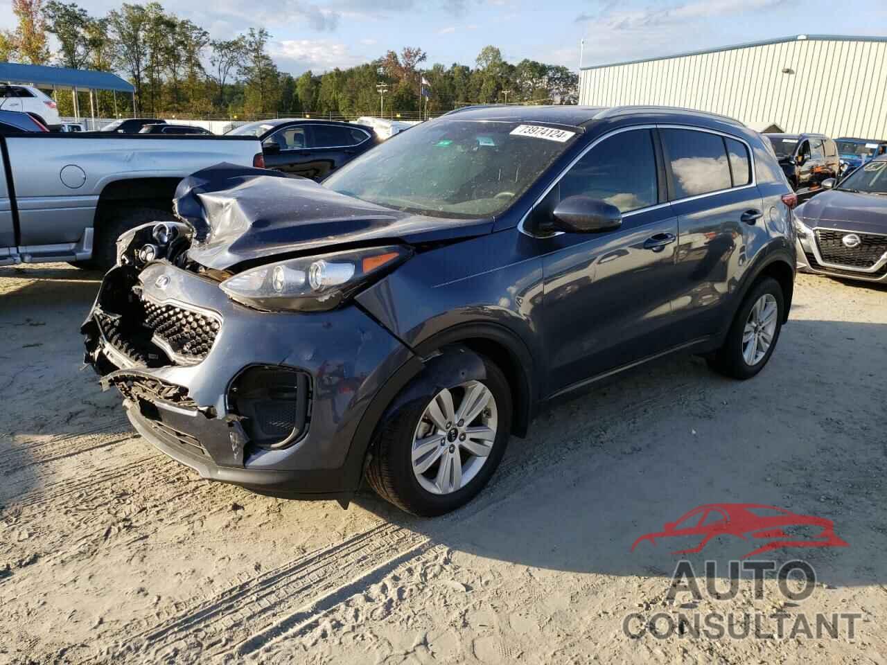 KIA SPORTAGE 2019 - KNDPM3AC5K7492094