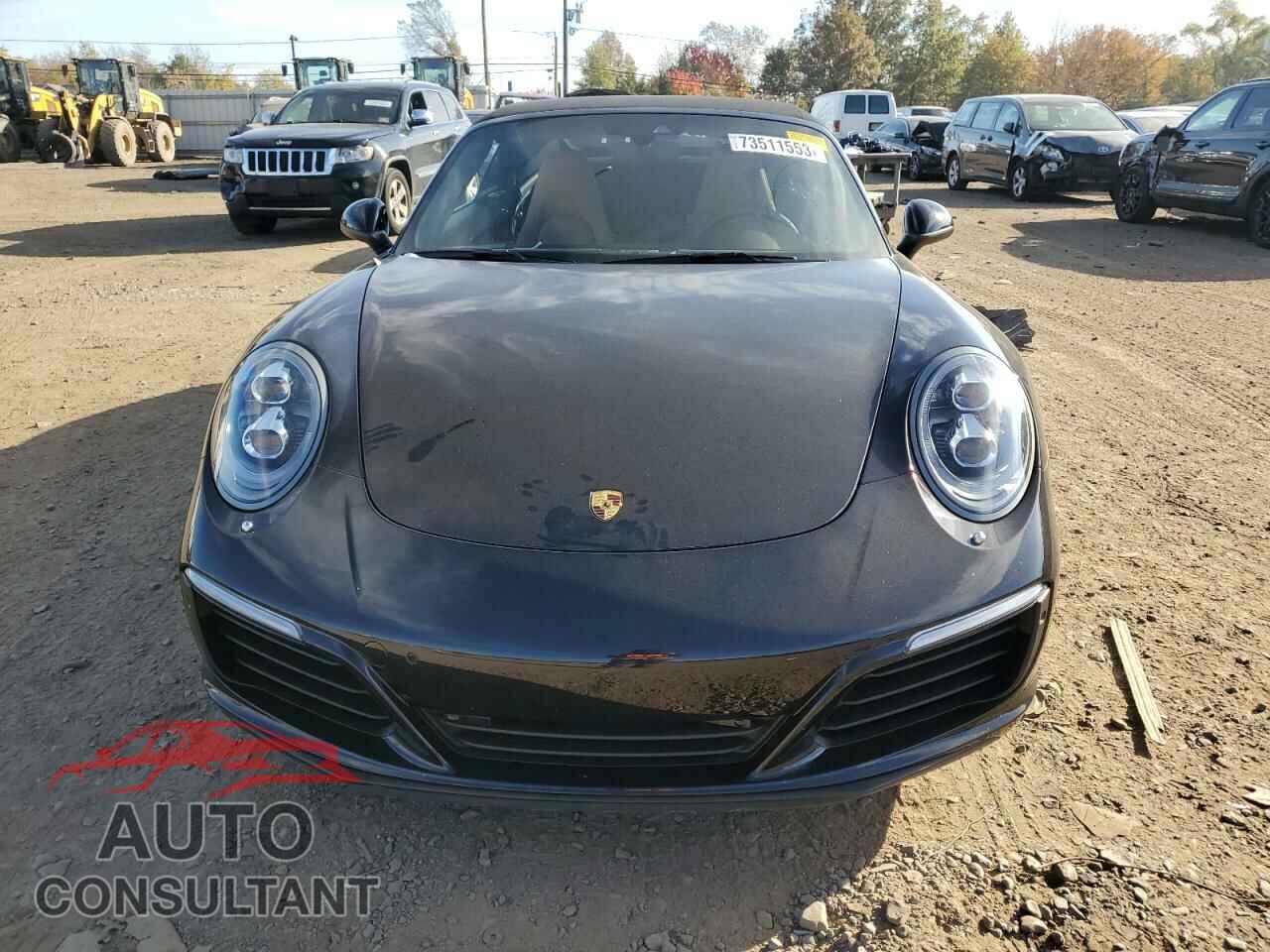 PORSCHE 911 2017 - WP0CB2A93HS154346