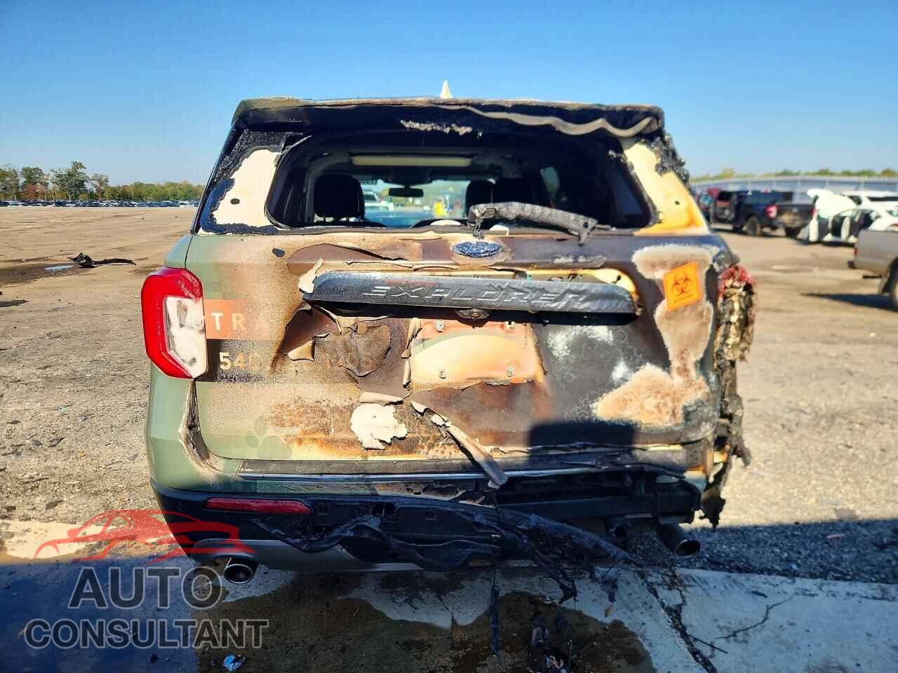 FORD EXPLORER 2021 - 1FMSK8FH7MGC48009