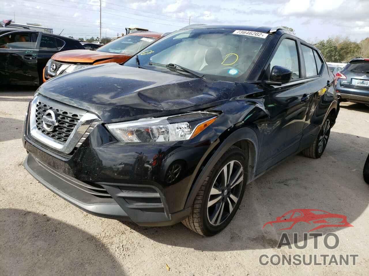 NISSAN KICKS 2019 - 3N1CP5CU9KL552867