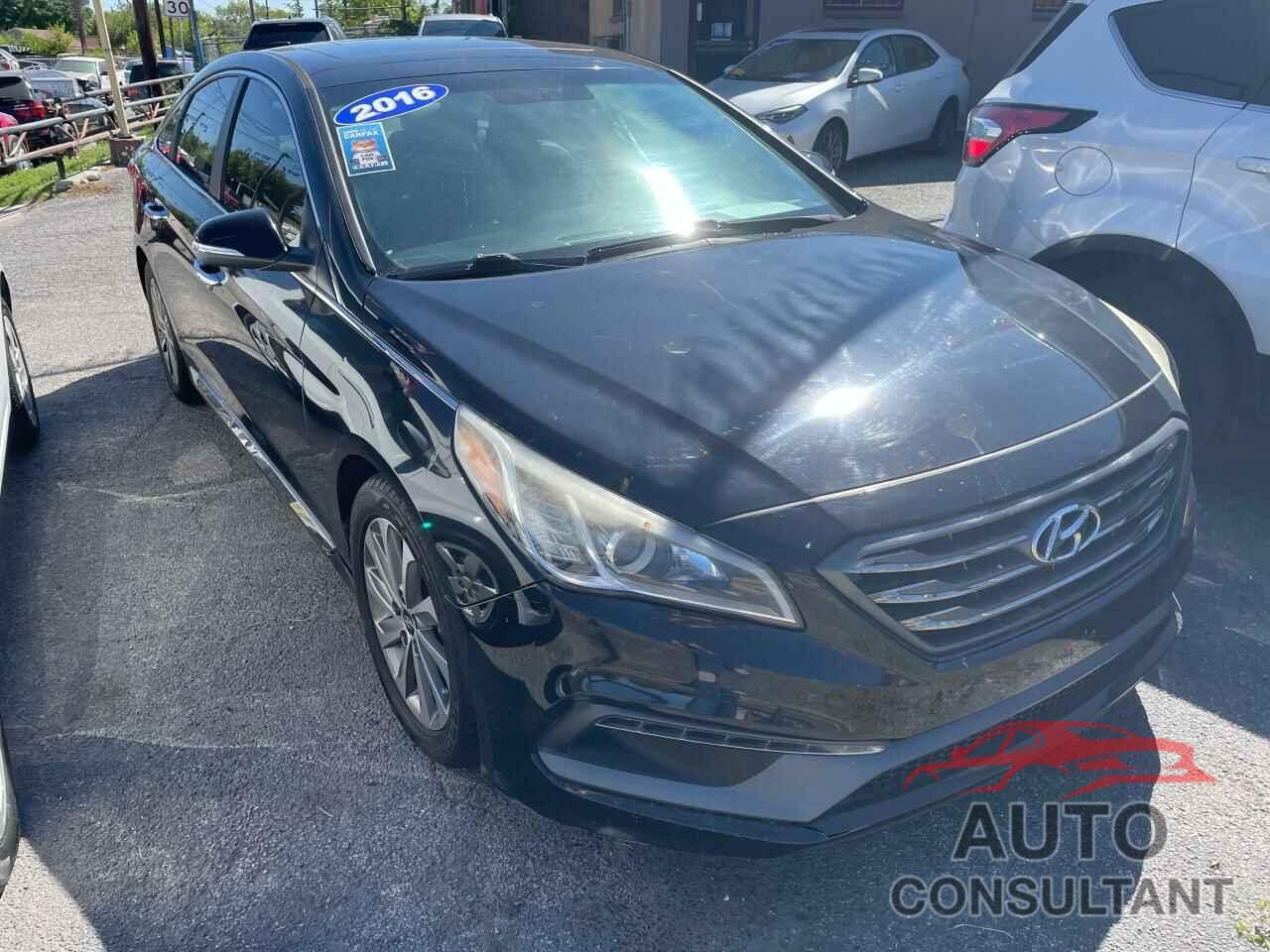 HYUNDAI SONATA 2016 - 5NPE34AF3GH393125