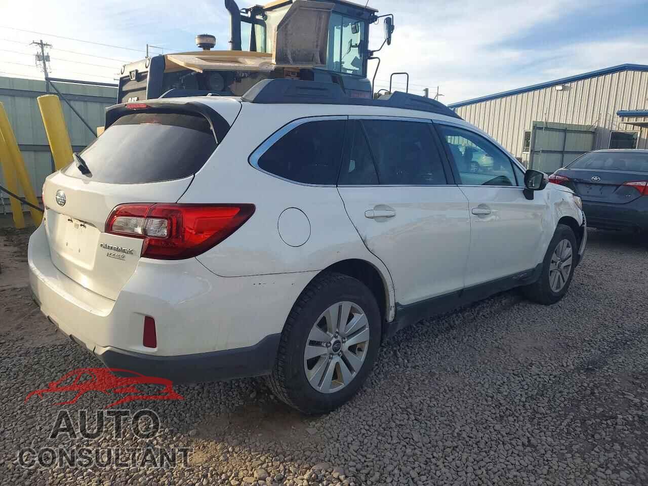 SUBARU OUTBACK 2015 - 4S4BSAFC4F3246319