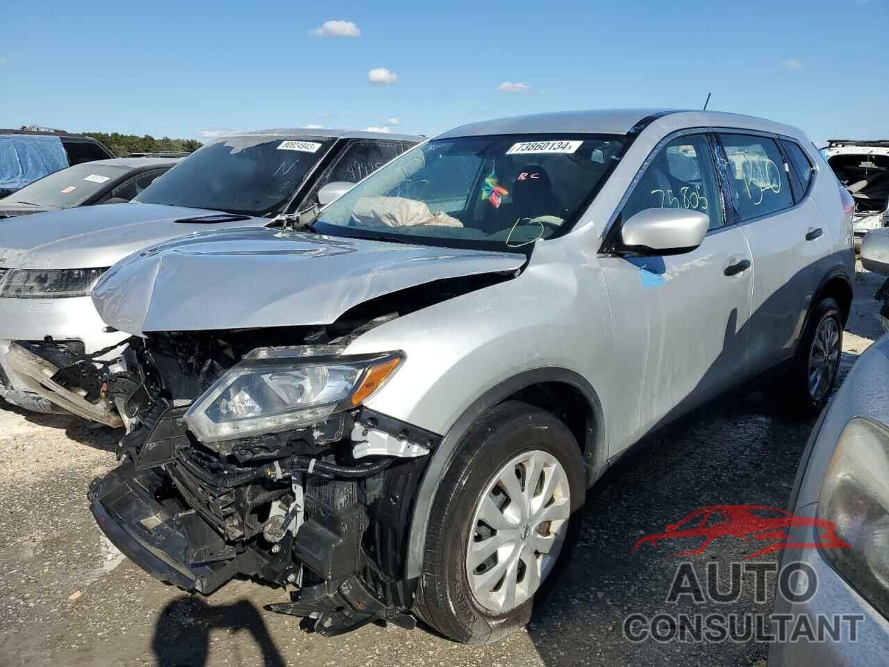 NISSAN ROGUE 2016 - JN8AT2MV5GW139632