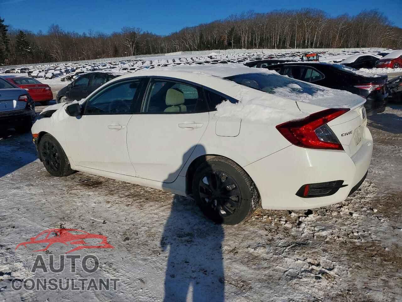 HONDA CIVIC 2017 - 19XFC2F51HE218015