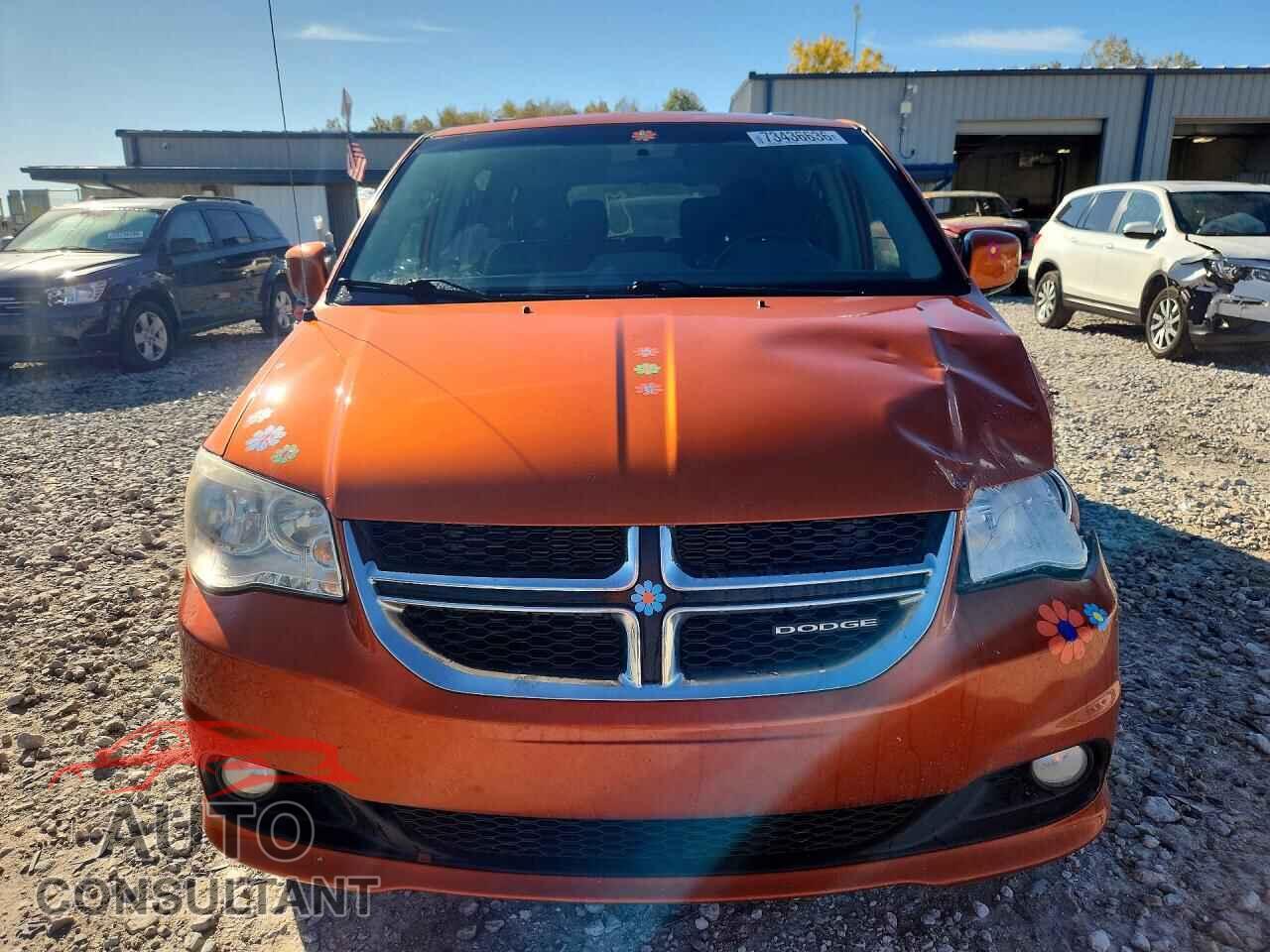 DODGE CARAVAN 2011 - 2D4RN5DG7BR748608