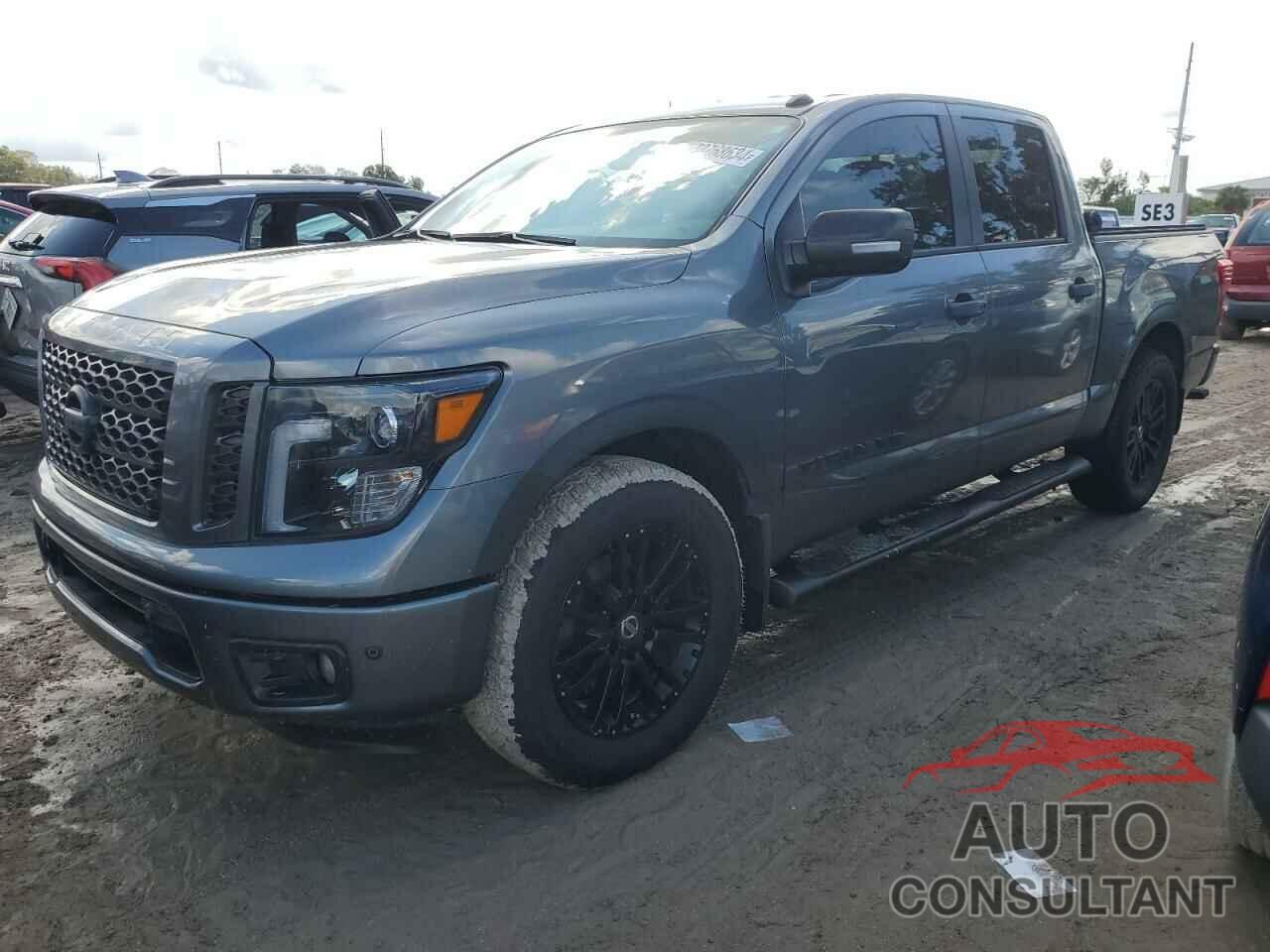 NISSAN TITAN 2018 - 1N6AA1E61JN549339