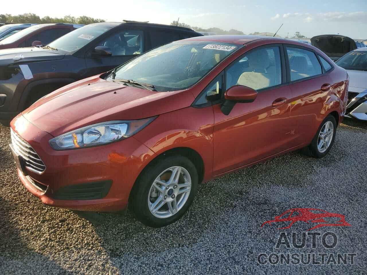 FORD FIESTA 2019 - 3FADP4BJ9KM122341