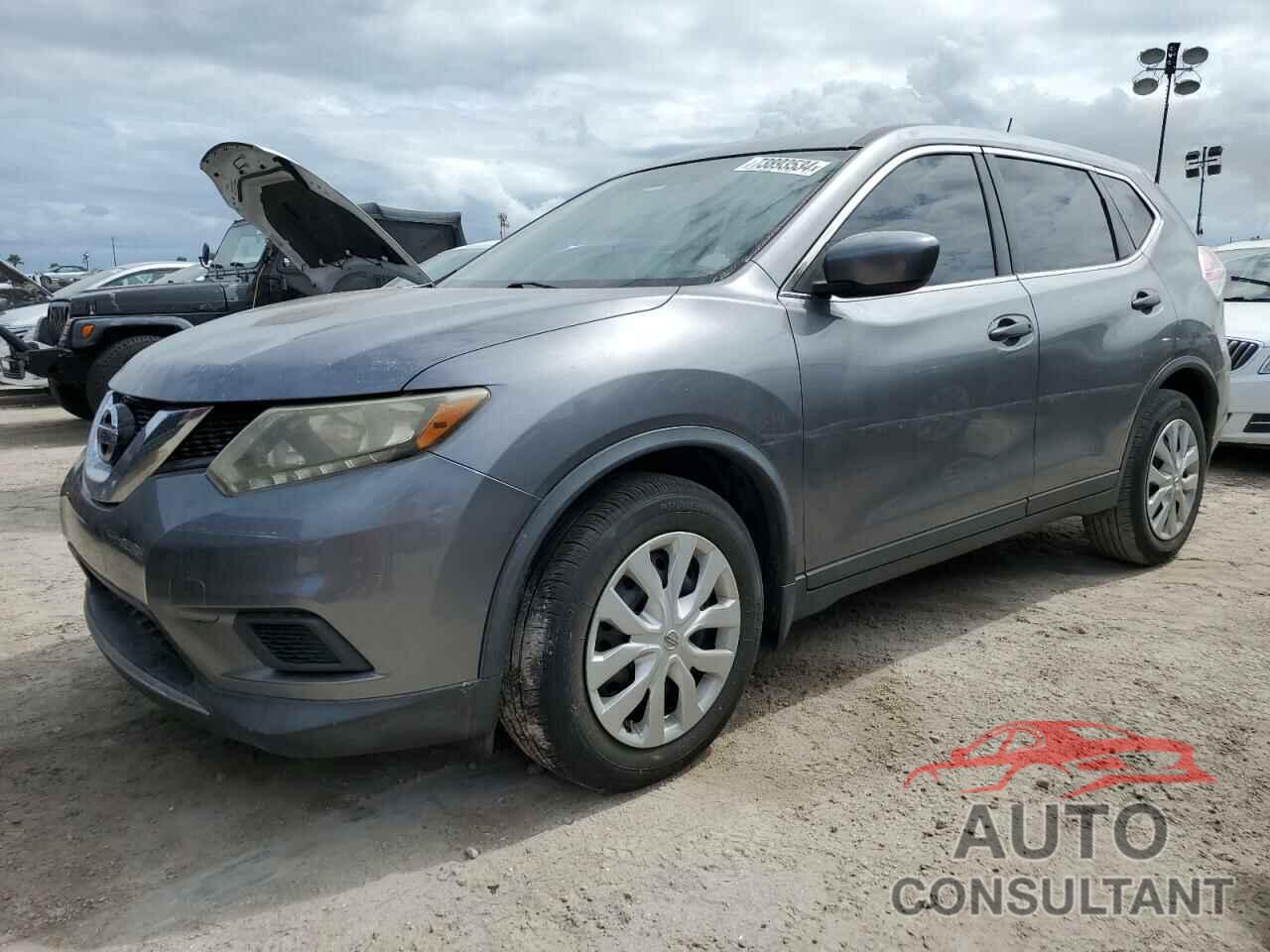 NISSAN ROGUE 2016 - KNMAT2MT0GP598622
