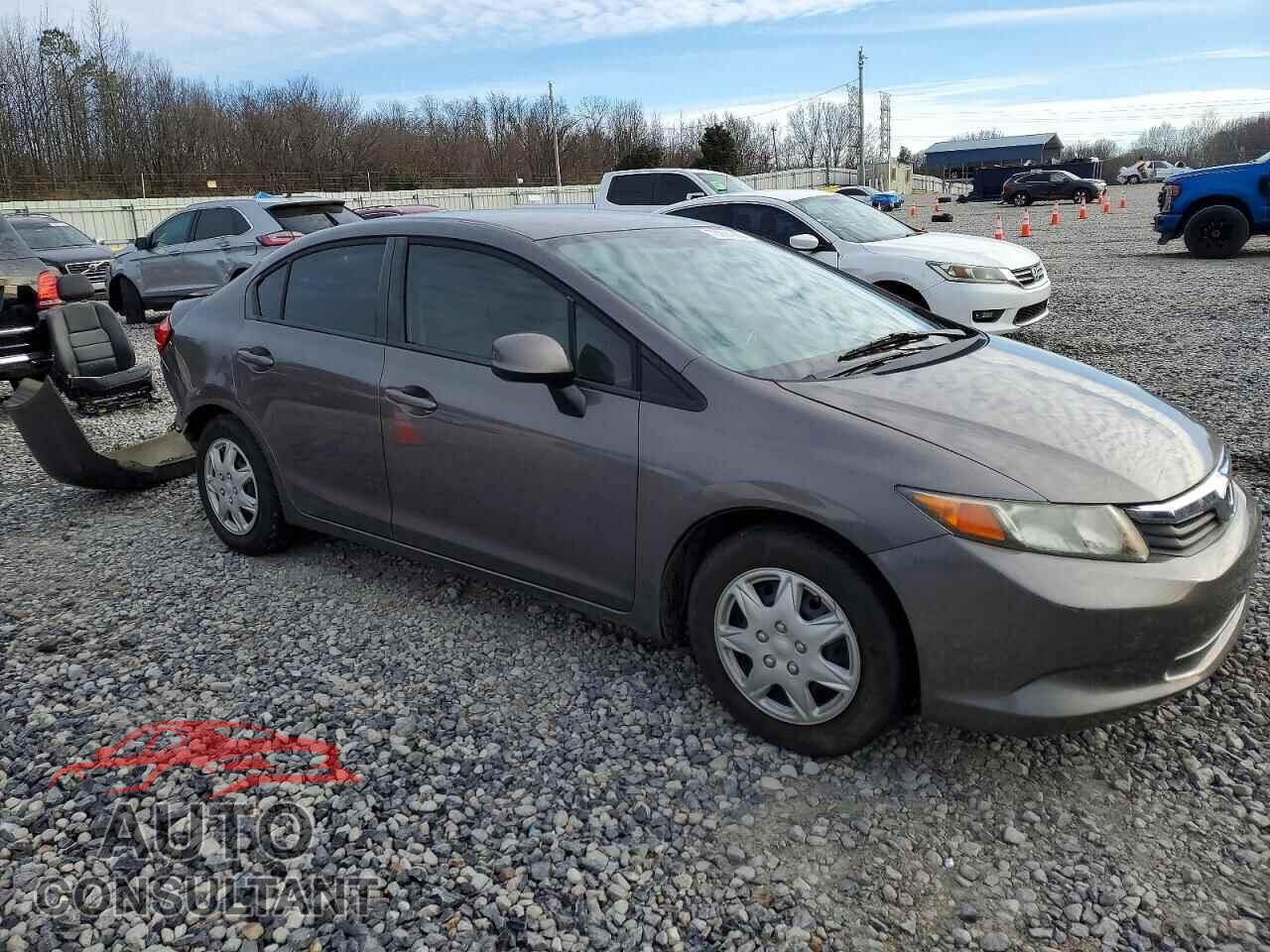 HONDA CIVIC 2012 - 19XFB2F50CE065221