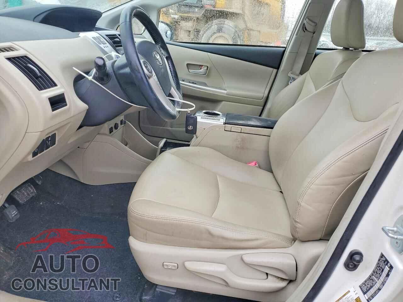 TOYOTA PRIUS 2013 - JTDZN3EU8D3219461