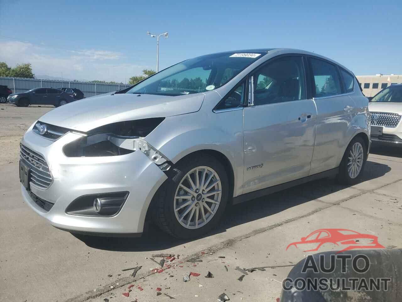 FORD CMAX 2016 - 1FADP5BU2GL105812