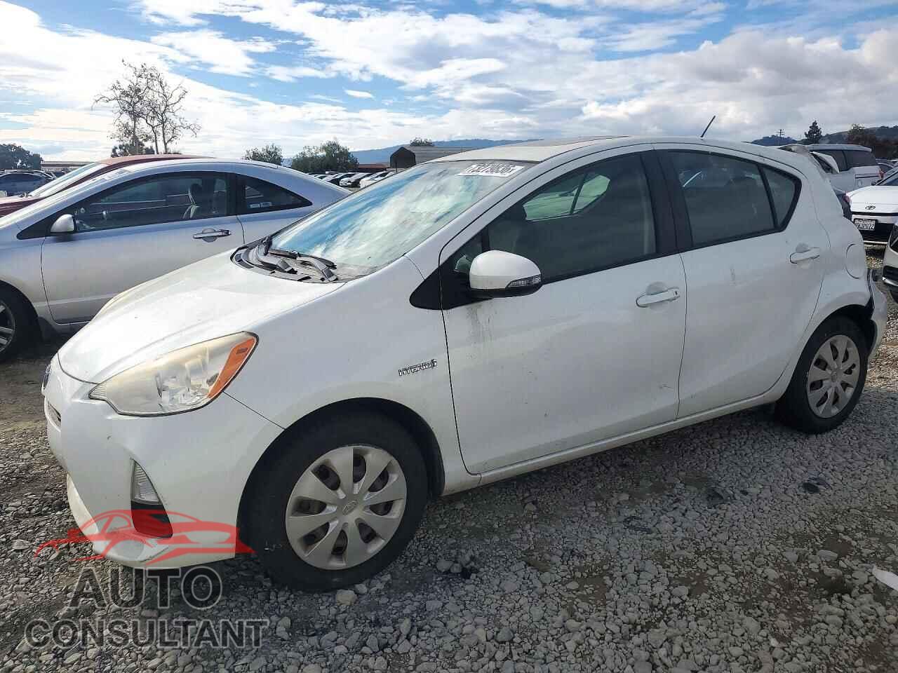 TOYOTA PRIUS 2012 - JTDKDTB3XC1000818